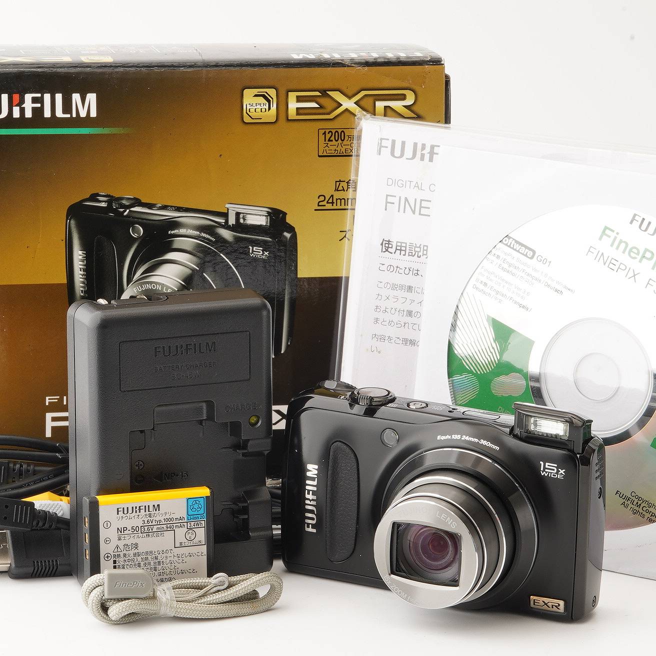 FUJIFILM FinePix F300EXR 15倍ズーム 1200万画素 Fujifilm Finepix F300EXR Digital Camera Review | ePHOTOzine