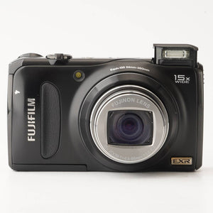 富士フィルム FUJIFILM FINEPIX F300 EXR ブラック 15x 光学ズーム