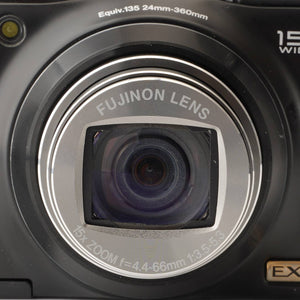 富士フィルム FUJIFILM FINEPIX F300 EXR ブラック 15x 光学ズーム