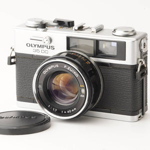 オリンパス Olympus 35 DC /F.Zuiko 40mm F1.7