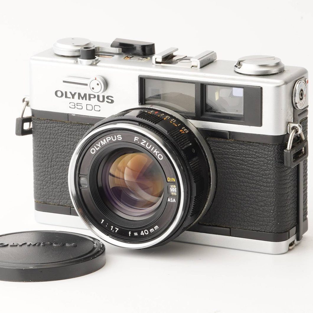 オリンパス Olympus 35 DC /F.Zuiko 40mm F1.7