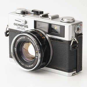 Olympus 35 DC /F.Zuiko 40mm f/1.7