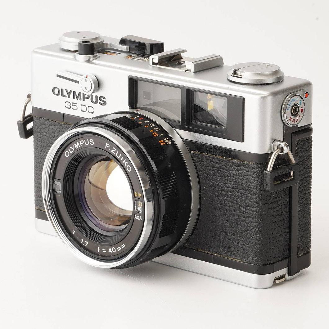 Olympus 35 DC /F.Zuiko 40mm f/1.7