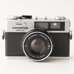 Olympus 35 DC /F.Zuiko 40mm f/1.7