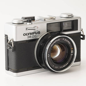 Olympus 35 DC /F.Zuiko 40mm f/1.7