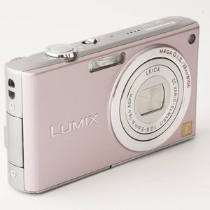 Panasonic LUMIX DMC-FX33 Pink