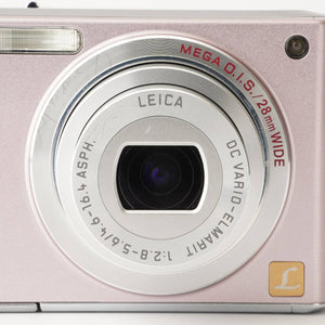 Panasonic LUMIX DMC-FX33 Pink
