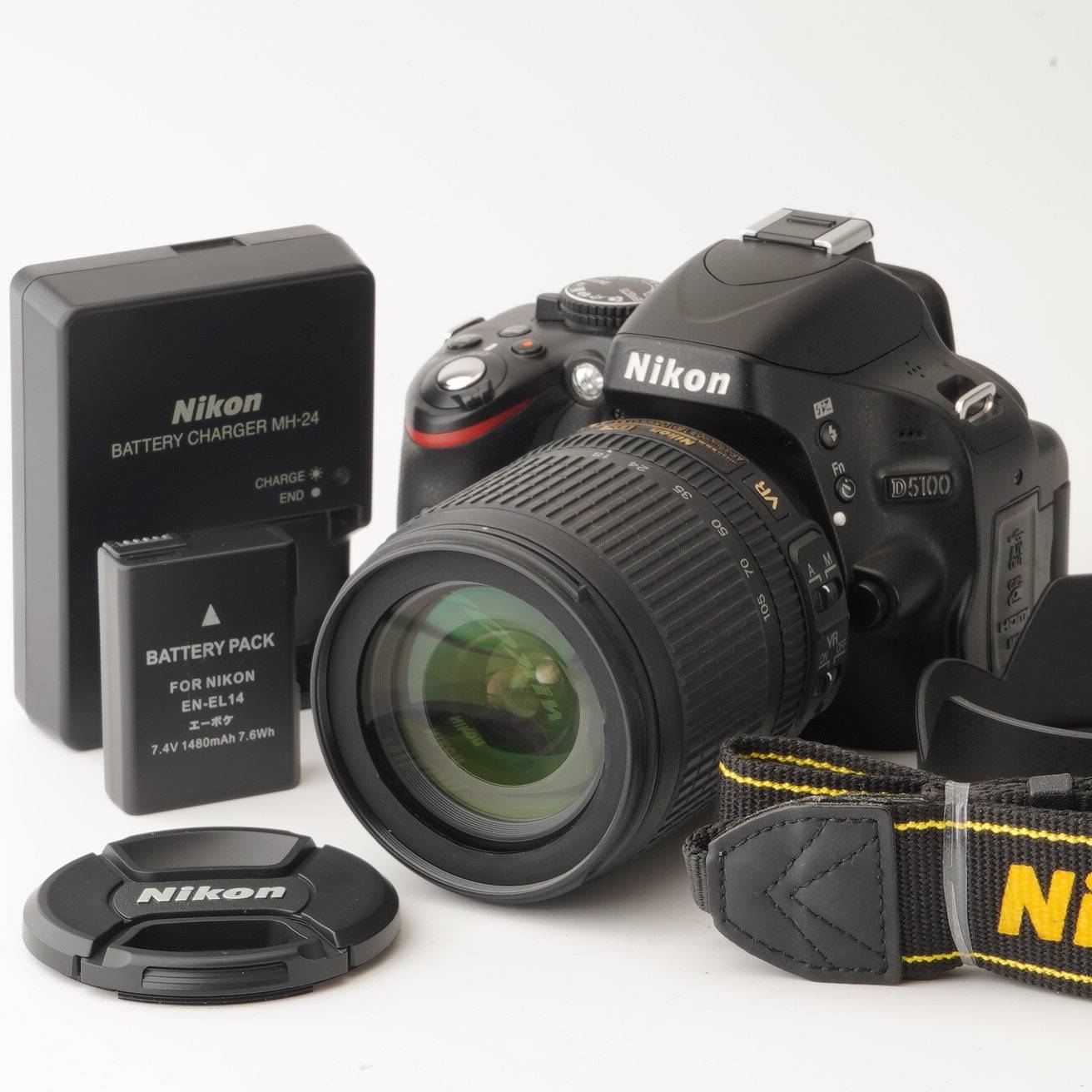 Nikon - 値下げ！！Nikon D5100 AF-S DX NIKKOR 18-105mm Nikon AF-S DX Nikkor 18-105mm f/3.5-5.6G ED VR - Wikipedia