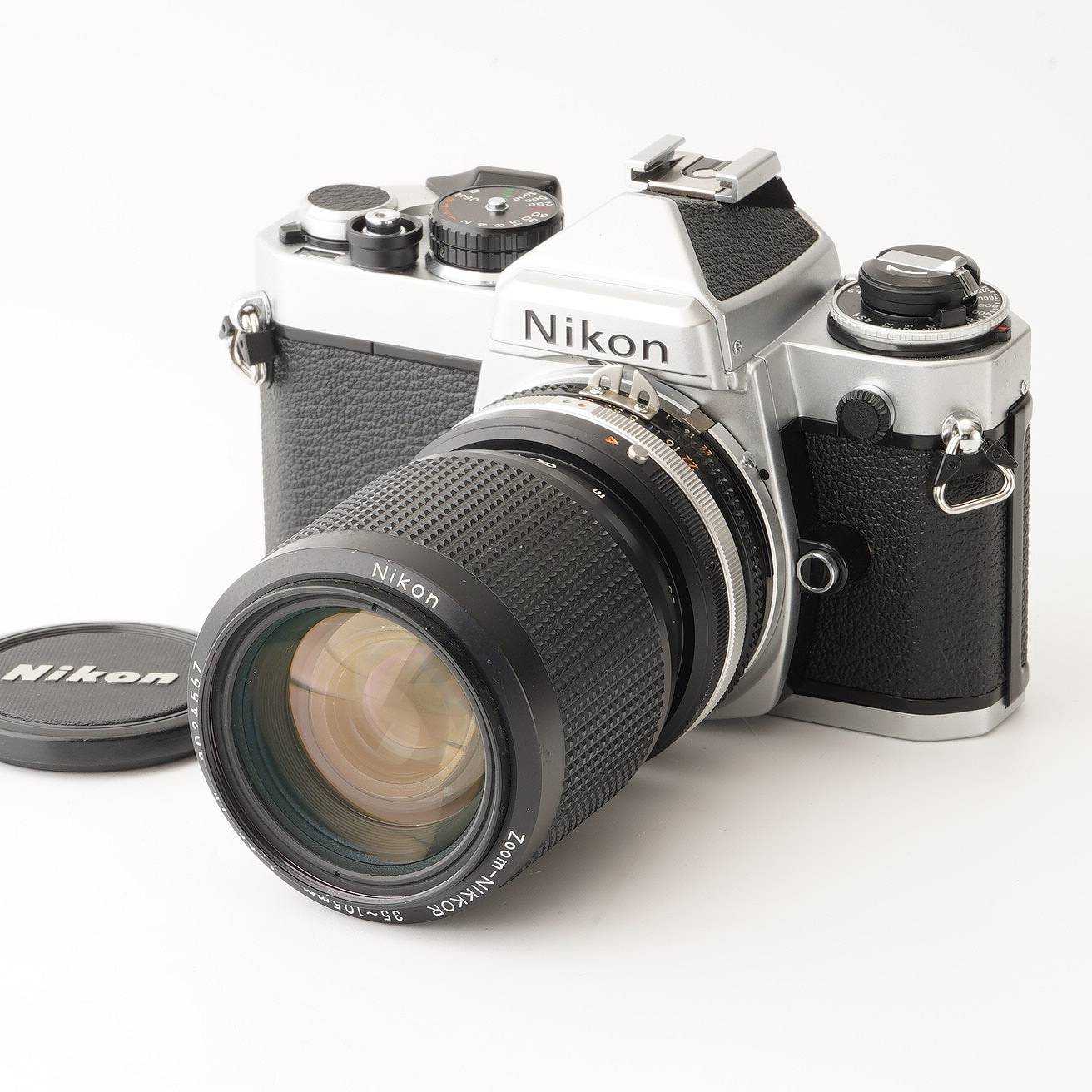 ニコン Nikon FE シルバー / Ai-s ZOOM NIKKOR 35-105mm F3.5