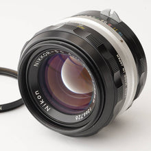 Load image into Gallery viewer, Nikon NIKKOR-S.C non-ai 50mm f/1.4
