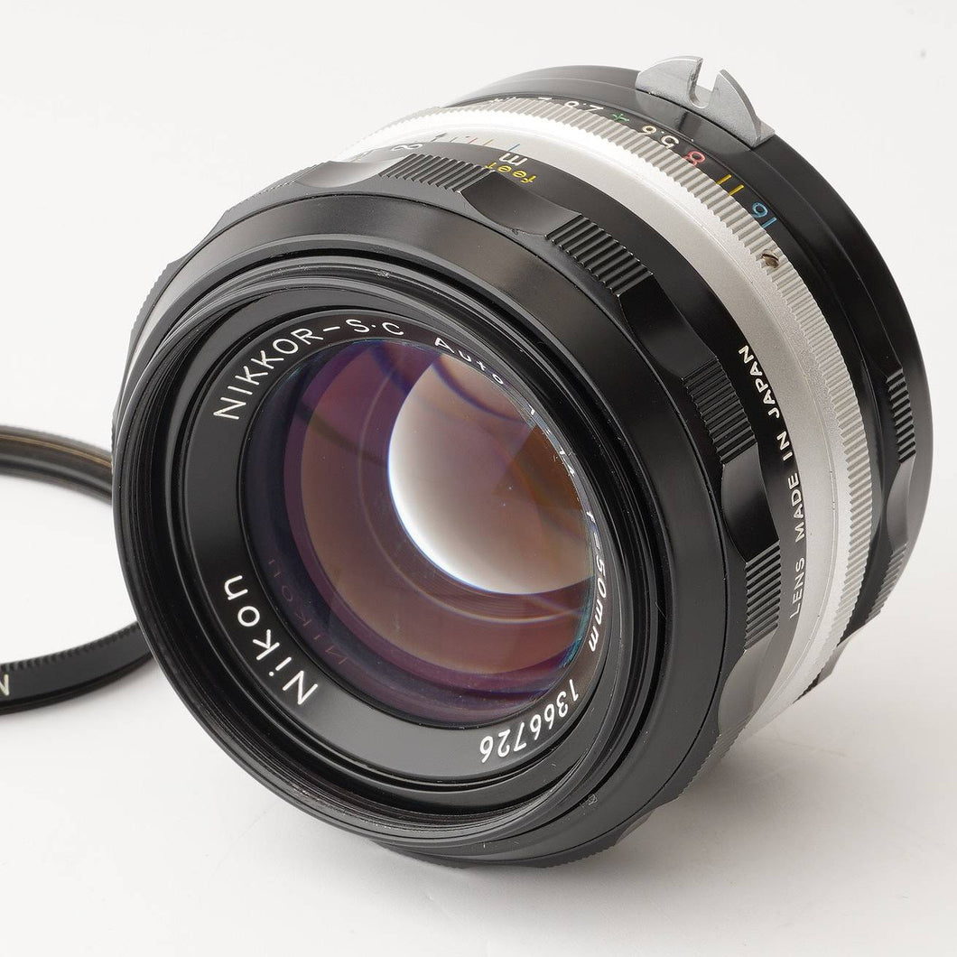 Nikon NIKKOR-S.C non-ai 50mm f/1.4