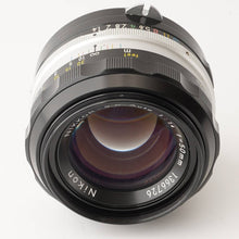 Load image into Gallery viewer, Nikon NIKKOR-S.C non-ai 50mm f/1.4

