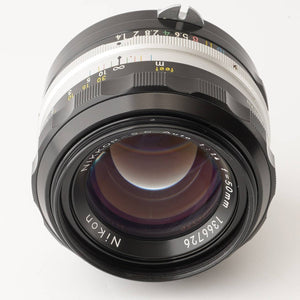 Nikon NIKKOR-S.C non-ai 50mm f/1.4