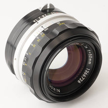 Load image into Gallery viewer, Nikon NIKKOR-S.C non-ai 50mm f/1.4
