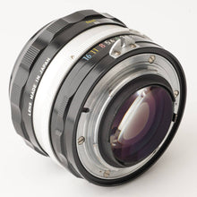 Load image into Gallery viewer, Nikon NIKKOR-S.C non-ai 50mm f/1.4
