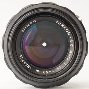 Nikon NIKKOR-S.C non-ai 50mm f/1.4