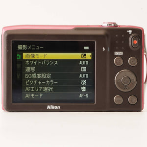 Nikon COOLPIX S3300 ピンク