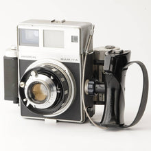 Load image into Gallery viewer, Mamiya Universal Press / Mamiya-Sekor 100mm f/3.5
