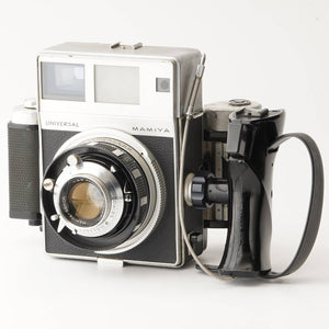 Mamiya Universal Press / Mamiya-Sekor 100mm f/3.5