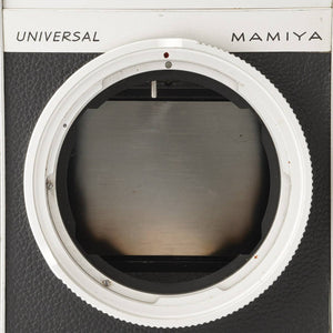 Mamiya Universal Press / Mamiya-Sekor 100mm f/3.5
