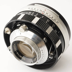 Mamiya Universal Press / Mamiya-Sekor 100mm f/3.5