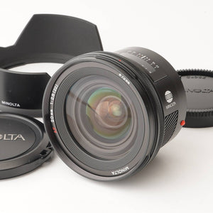 Minolta AF 20mm f/2.8 Sony A mount