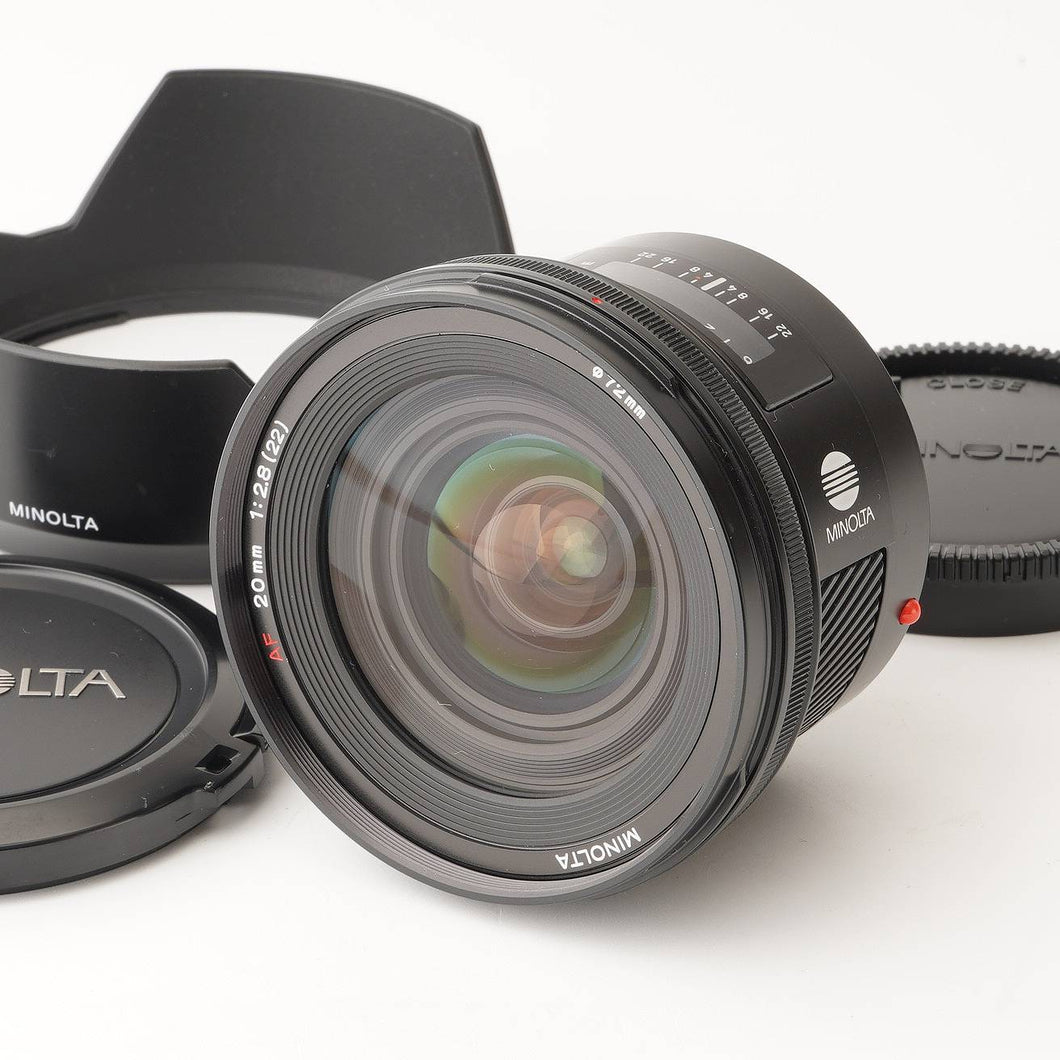 Minolta AF 20mm f/2.8 Sony A mount