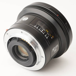 Minolta AF 20mm f/2.8 Sony A mount