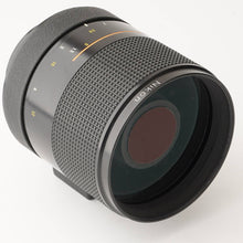 画像をギャラリービューアに読み込む, ニコン Nikon Reflex-Nikkor 500mm F8 F マウント
