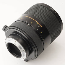 画像をギャラリービューアに読み込む, ニコン Nikon Reflex-Nikkor 500mm F8 F マウント
