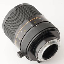 画像をギャラリービューアに読み込む, ニコン Nikon Reflex-Nikkor 500mm F8 F マウント
