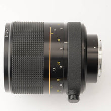 画像をギャラリービューアに読み込む, ニコン Nikon Reflex-Nikkor 500mm F8 F マウント
