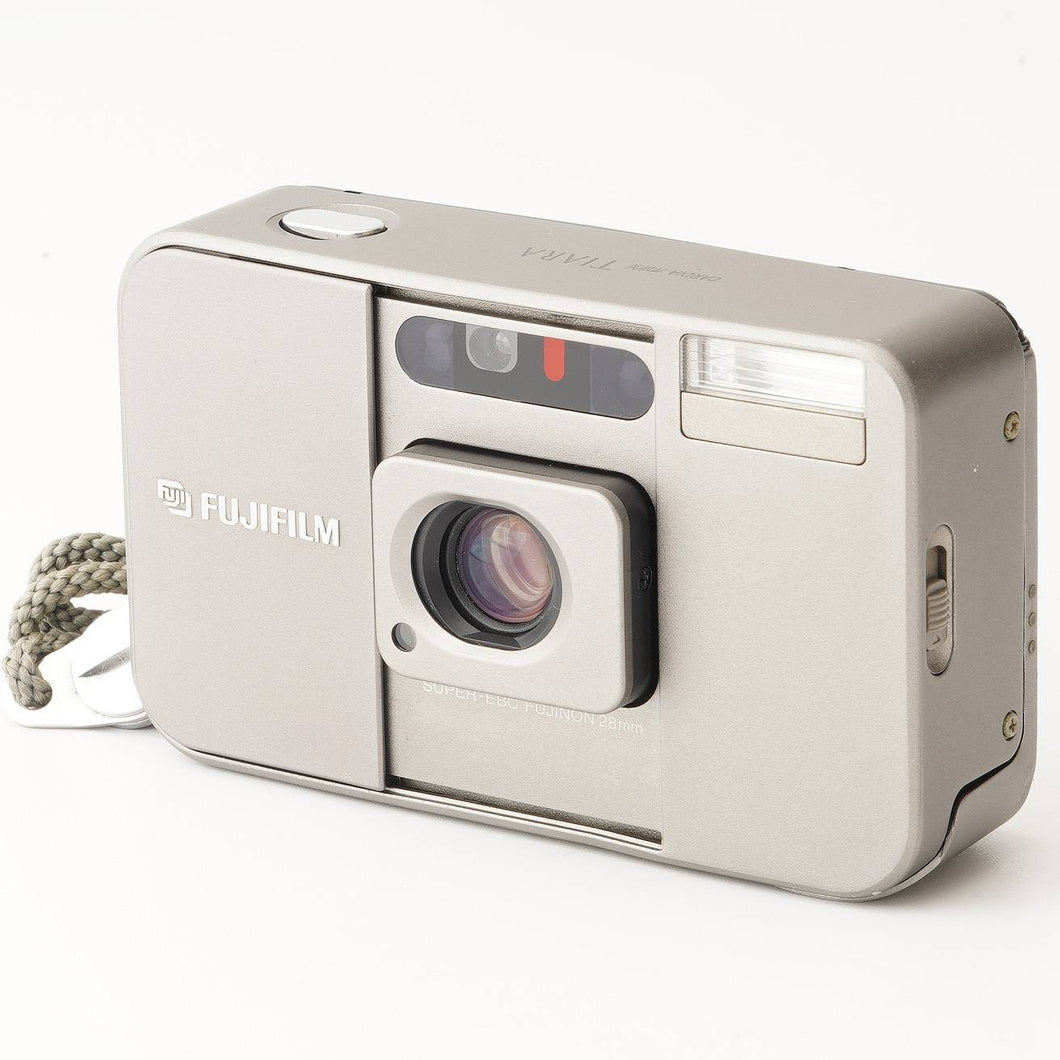 富士フイルム FUJIFILM CARDIA mini TIARA ティアラ / Super-EBC Fujinon 28mm