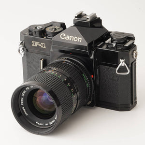 キヤノン Canon F-1 後期モデル / FD 35-70mm F4 / フラッシュカプラー F