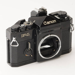 キヤノン Canon F-1 後期モデル / FD 35-70mm F4 / フラッシュカプラー F