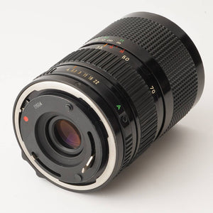 キヤノン Canon F-1 後期モデル / FD 35-70mm F4 / フラッシュカプラー F