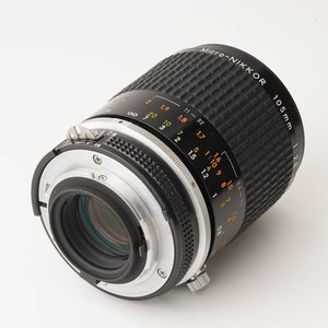 ニコン Nikon Ai-s MICRO NIKKOR 105mm F2.8