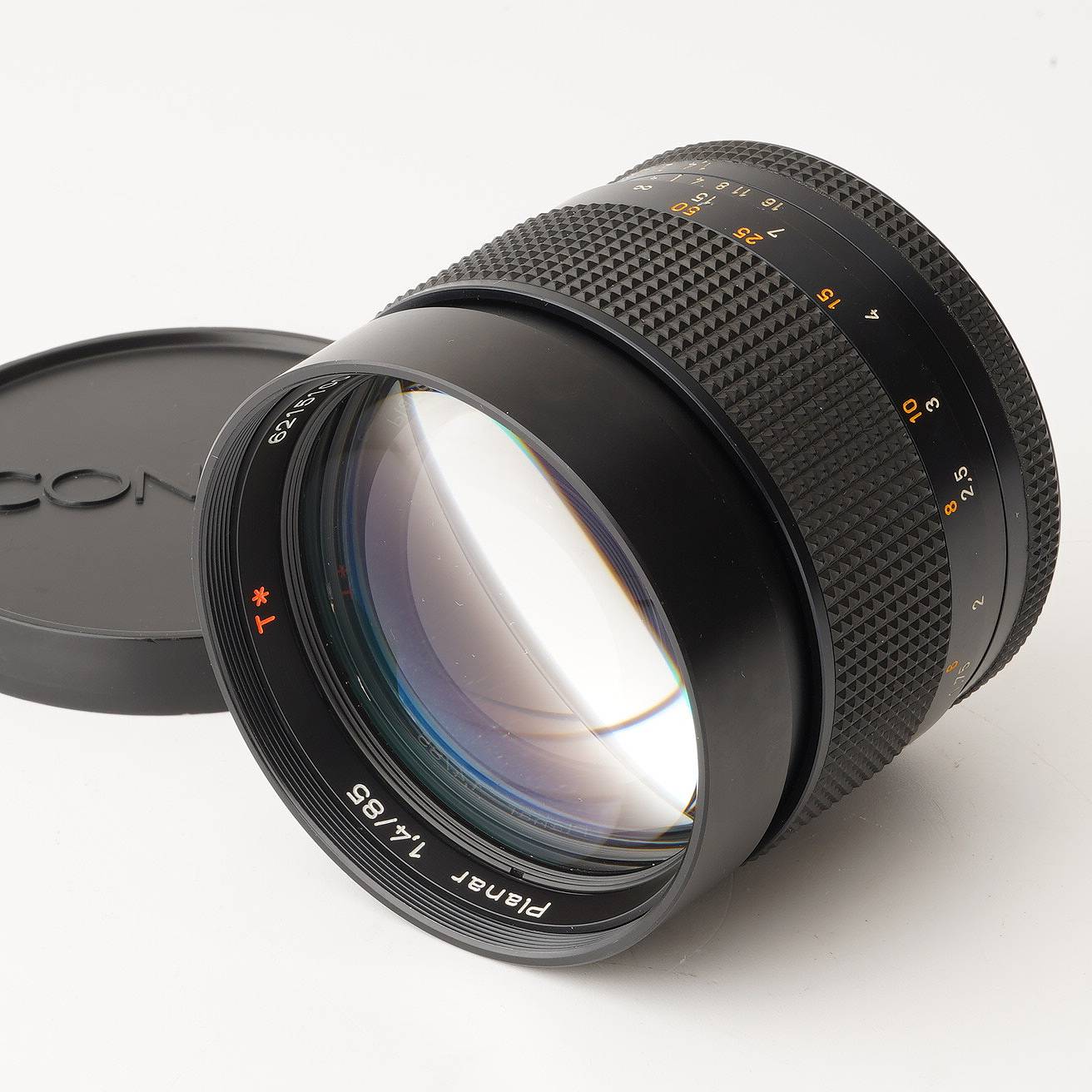 【超極上品】CONTAX Planar T*85mm F1.4 AEG【完動品】 コンタックス Contax Carl Zeiss Planar 85mm F1.4 T* AEG CY