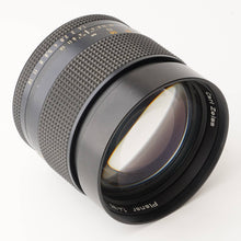 画像をギャラリービューアに読み込む, コンタックス Contax Carl Zeiss Planar 85mm F1.4 T* AEG CYマウント
