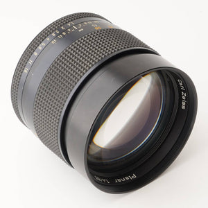 コンタックス Contax Carl Zeiss Planar 85mm F1.4 T* AEG CYマウント