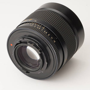 コンタックス Contax Carl Zeiss Planar 85mm F1.4 T* AEG CYマウント