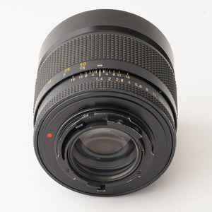 コンタックス Contax Carl Zeiss Planar 85mm F1.4 T* AEG CYマウント