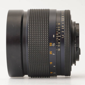 コンタックス Contax Carl Zeiss Planar 85mm F1.4 T* AEG CYマウント