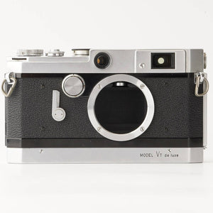 キヤノン Canon Model VT de luxe レンジファインダー フィルムカメラ