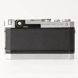 キヤノン Canon Model VT de luxe レンジファインダー フィルムカメラ