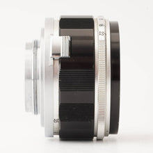 画像をギャラリービューアに読み込む, キヤノン Canon 50mm F1.2 ライカ L39 マウント

