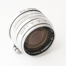 画像をギャラリービューアに読み込む, キヤノン Canon 50mm F1.5 ライカ L39 マウント
