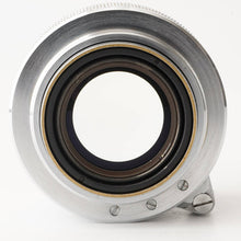 画像をギャラリービューアに読み込む, キヤノン Canon 50mm F1.5 ライカ L39 マウント
