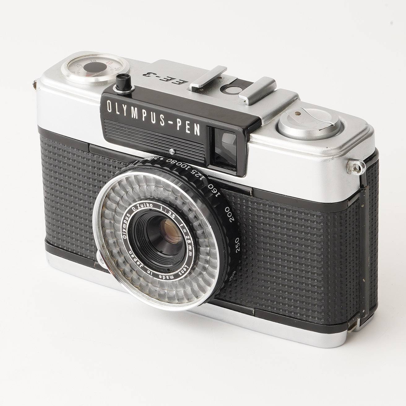 オリンパス Olympus PEN EE 3 / D.Zuiko 28mm F3.5 – Natural Camera