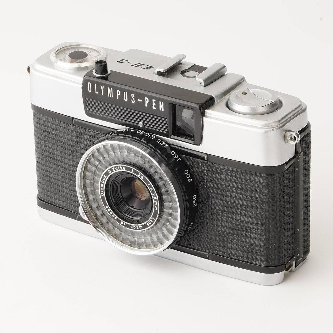 Olympus PEN EE 3 / D.Zuiko 28mm f/3.5